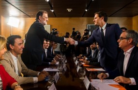 pp ciudadanos acuerdo investidura