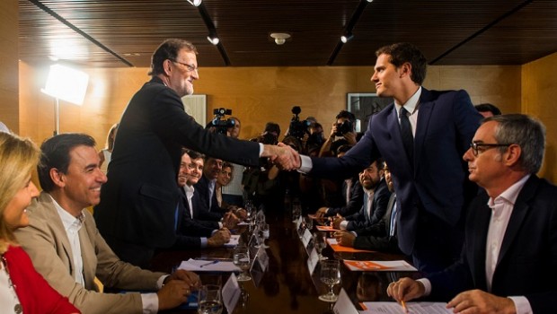 pp ciudadanos acuerdo investidura