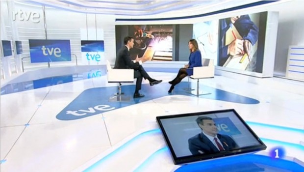 Pedro Sanchez, entrevista TVE