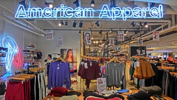 american apparel tienda