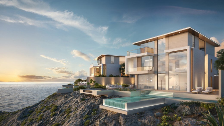 DAR GLOBAL AND FENDI CASA ANNOUNCE AZURE OCEANFRONT VILLAS IN OMAN FOR UNPARALLELED COASTAL LIVING DEFINED BY ITALIAN SOPHISTICATION azure oceanfront villas