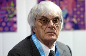 Bernie Ecclestone