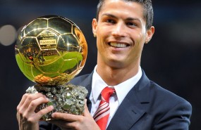 Cristiano Ronaldo Balon oro