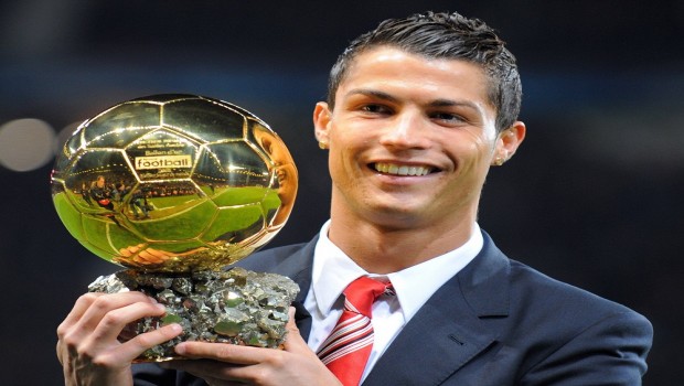 Cristiano Ronaldo Balon oro