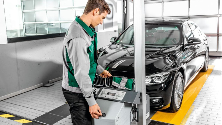 dekra headlight positioning point 014 office