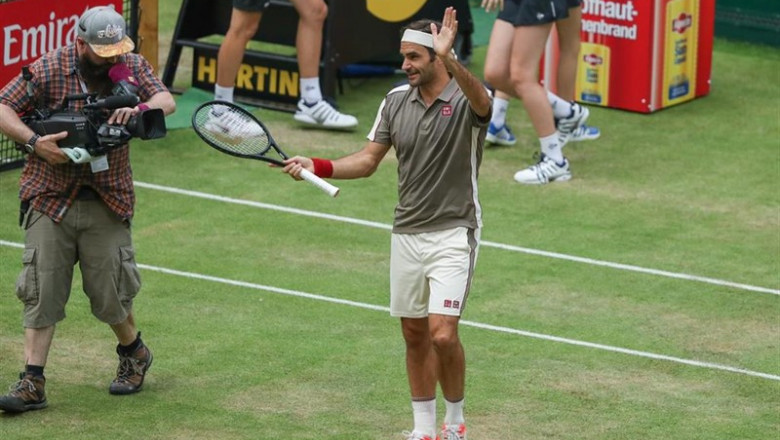 Halle men's singles