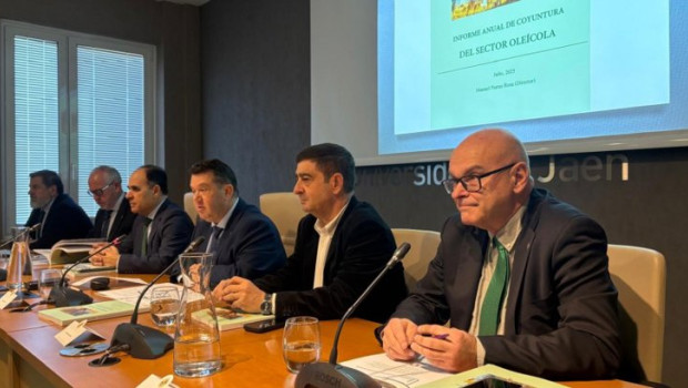 ep acto de presentacion del informe de coyuntura oleicola 2025 ep acto de presentacion del informe de coyuntura oleicola 2025