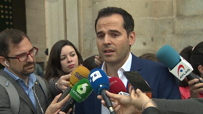 Aguado acude al primer encuentro nacional de Ciudadanos | EUROPA PRESS ep aguado acudeprimer encuentro nacionalciudadanos