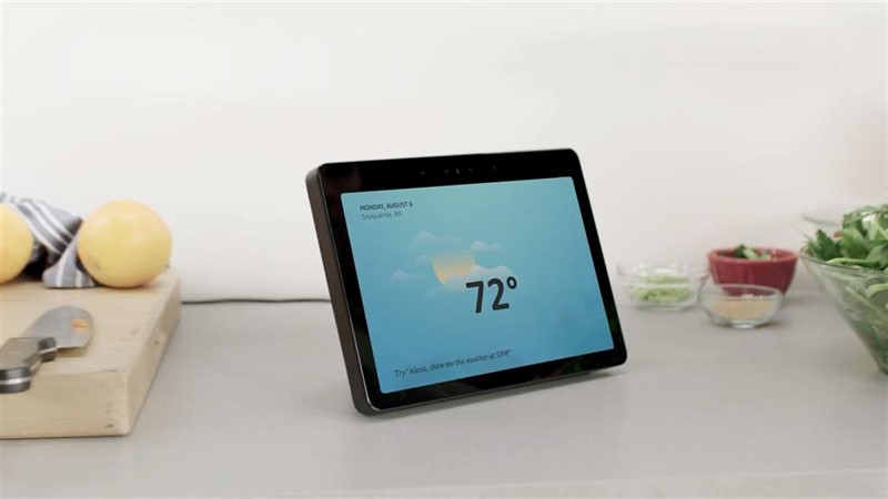 ep amazon echo show de segunda generacion