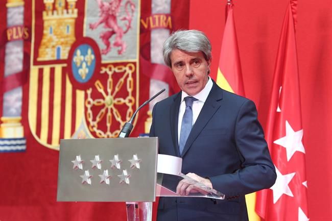 Ángel Garrido toma posesión como presidente de la Comunidad de Madrid | EUROPA PRESS ep angel garrido toma posesionpresidentela comunidadmadrid