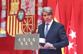 ep angel garrido toma posesionpresidentela comunidadmadrid