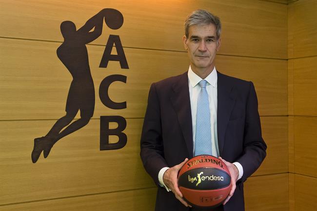 Antonio Martín, presidente de la ACB | ACB PHOTO ep antonio martin presidentela acb