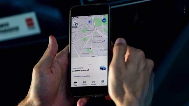 Archivo - Aplicación Cabify | CABIFY - Archivo ep archivo aplicacion cabify