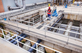 ep archivo   depuradora de agua en la cartuja zaragoza