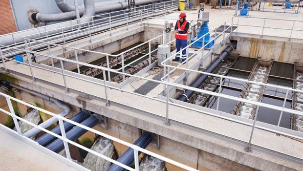 ep archivo   depuradora de agua en la cartuja zaragoza