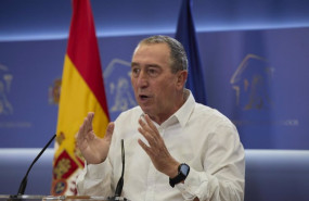 ep archivo   el portavoz de compromis en el congreso joan baldovi