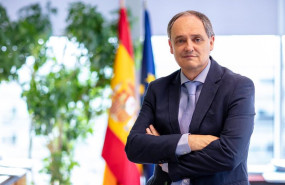ep archivo   enaire presenta en airspace world 2025 sus nuevos avances en seguridad eficiencia y