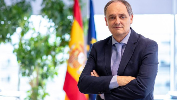 ep archivo   enaire presenta en airspace world 2025 sus nuevos avances en seguridad eficiencia y