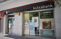 ep archivo - exterior de la sucursal del banco kutxabank en la calle de la oca de madrid en madrid