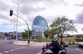 ep archivo   fachada de la sede de bbva a 26 de septiembre de 2024 en madrid espana bbva abonara a