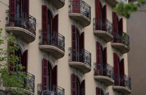 ep archivo foto de archivo fachada de un edificio a 25 de abril de 2023 en barcelona ep archivo foto de archivo fachada de un edificio a 25 de abril de 2023 en barcelona