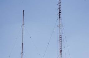 ep archivo   imagen de antenas de telefonia en la ciudad de madrid