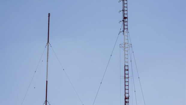 ep archivo   imagen de antenas de telefonia en la ciudad de madrid