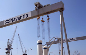 ep archivo   instalaciones en los astilleros de la empresa publica navantia en la bahia de cadiz