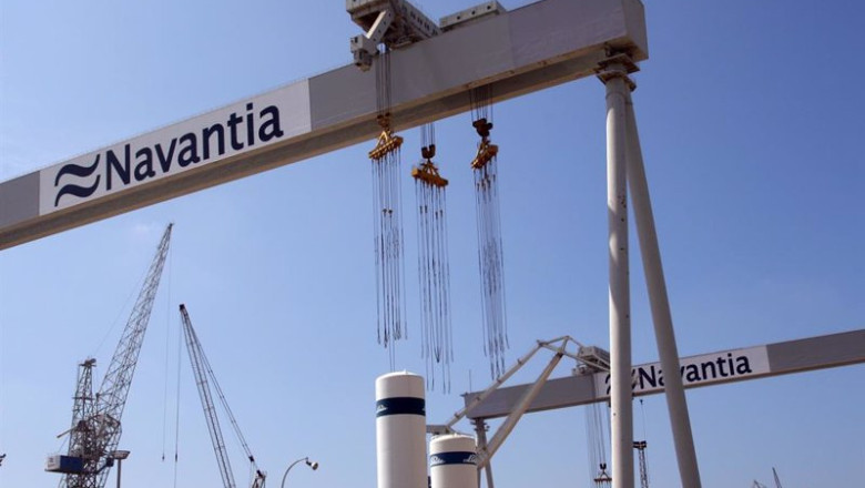 ep archivo instalaciones en los astilleros de la empresa publica navantia en la bahia de cadiz ep archivo instalaciones en los astilleros de la empresa publica navantia en la bahia de cadiz