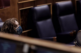 ep archivo   la ministra de hacienda y funcion publica maria jesus montero durante una sesion