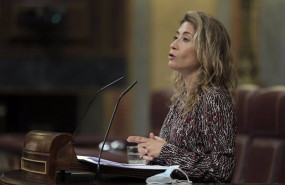 ep archivo   la ministra de transportes movilidad y agenda urbana raquel sanchez interviene en una