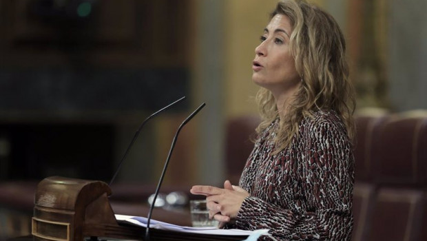 ep archivo   la ministra de transportes movilidad y agenda urbana raquel sanchez interviene en una
