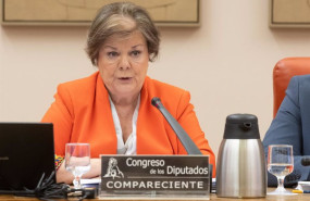 ep archivo   la presidenta del tribunal de cuentas enriqueta chicano comparece durante una comision