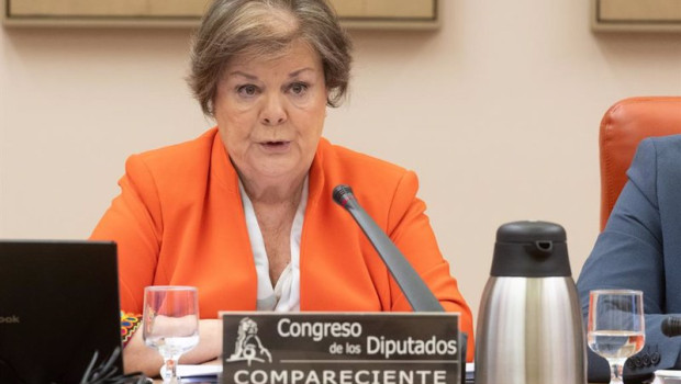 ep archivo   la presidenta del tribunal de cuentas enriqueta chicano comparece durante una comision
