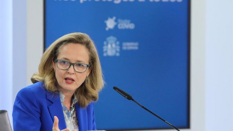 La vicepresidenta tercera y ministra de Asuntos Económicos y Transformación Digital, Nadia Calviño | EUROPA PRESS/M.FERNÁNDEZ. POOL - Europa Press ep archivo la vicepresidenta tercera y ministra de asuntos economicos y transformacion digital 20210511152911