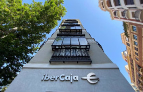 ep archivo   oficina de ibercaja en madrid espana