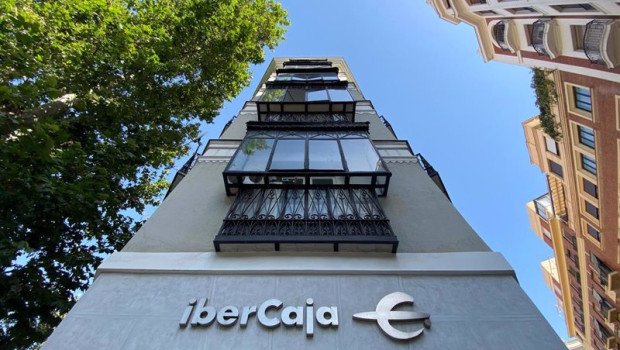 ep archivo   oficina de ibercaja en madrid espana