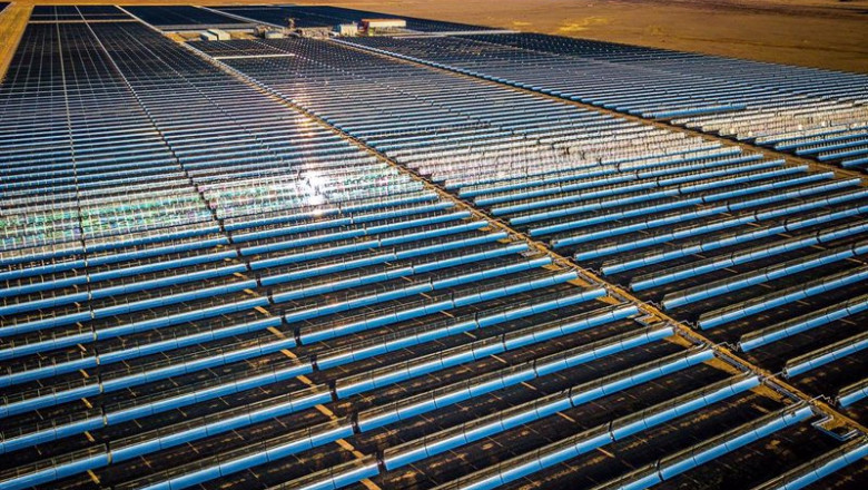ep archivo planta termosolar de abengoa ep archivo planta termosolar de abengoa