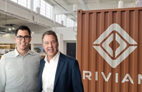 ep archivo   rj scaringe fundador y ceo de rivian y el presidente ejecutivo de ford bill ford