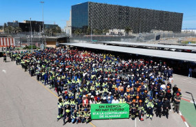 ep archivo trabajadores de la central nuclear de de almaraz celebran una concentracion ep archivo trabajadores de la central nuclear de de almaraz celebran una concentracion