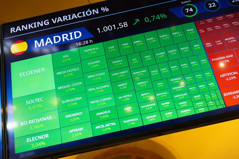 La bolsa siempre sube