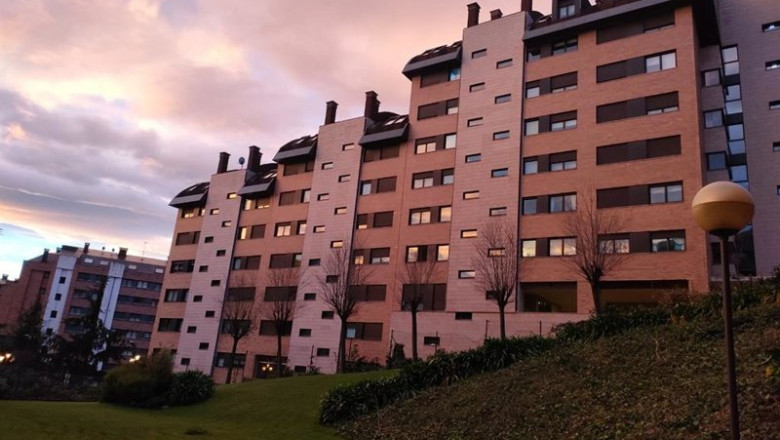 ep archivo   viviendas en la zona de montecerrao en oviedo