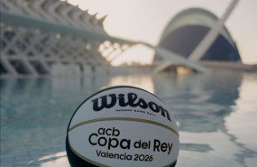 ep balon de la copa del rey de valencia 2026 en la ciutat de les arts de valncia