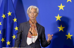 ep brussels belgium december 1 2019 -- president of the european central bank ecb christine lagarde