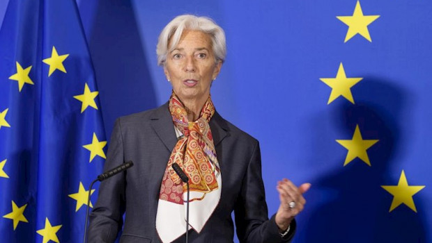 ep brussels belgium december 1 2019 -- president of the european central bank ecb christine lagarde