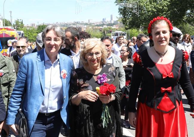 Carmena en la Pradera | AYUNTAMIENTO ep carmenala pradera