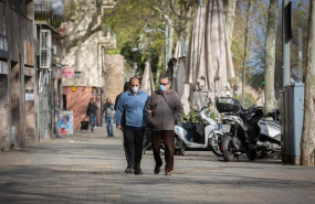 ep catalunya espana a 26 de marzo de 2020