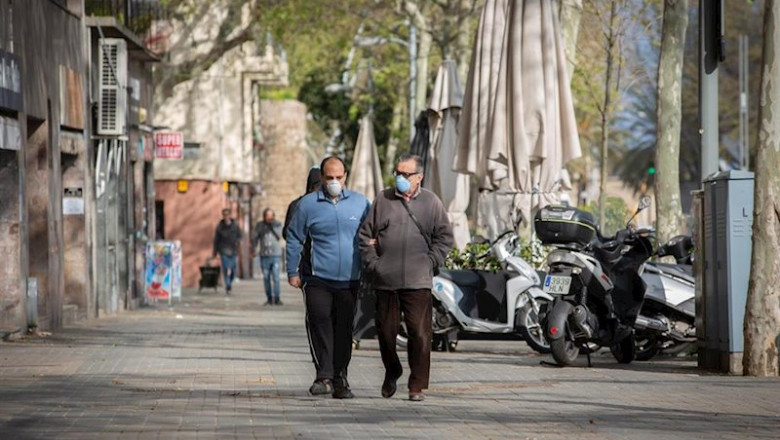 ep catalunya espana a 26 de marzo de 2020