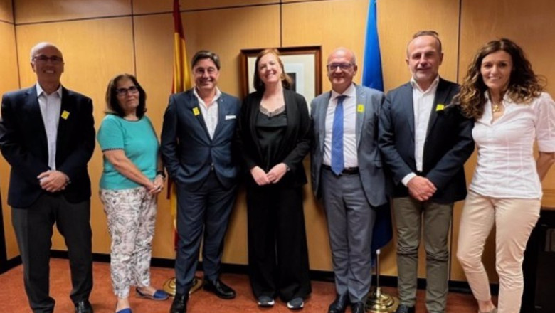 ep coceta cecop y cicopa se reunen con la directora general del trabajo autonomo de la economia ep coceta cecop y cicopa se reunen con la directora general del trabajo autonomo de la economia