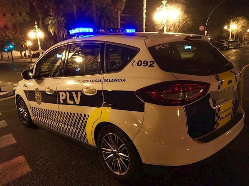 ep coche patrulla de la policia local de valncia ep coche patrulla de la policia local de valncia